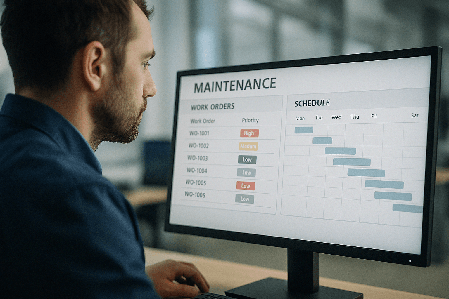 Planificación y Programación del Mantenimiento
