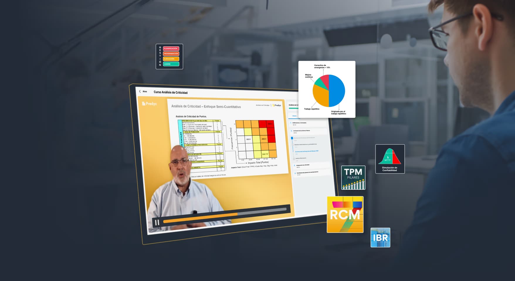 Video y datos
